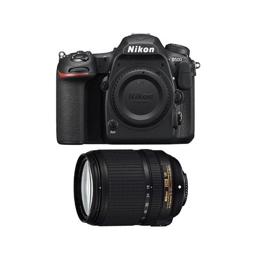 NIKON D500 reflex 20.9 mpix + objectif AF-S 18-140MM F3.5-5.6G ED VR DX