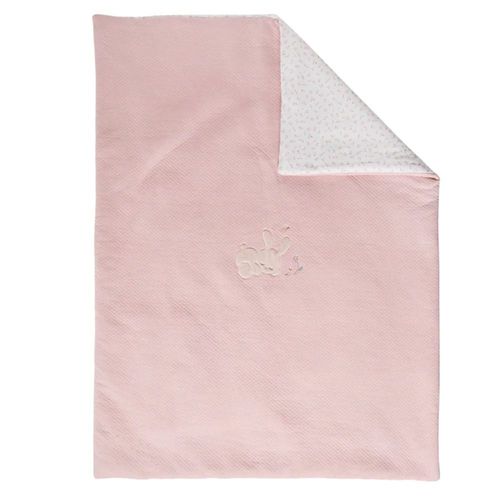 Alice & Pomme Couverture En Jacquard 75 X 100 Cm De Nattou