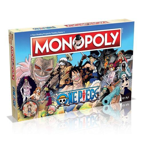 One Piece Jeu De Plateau Monopoly *Anglais*