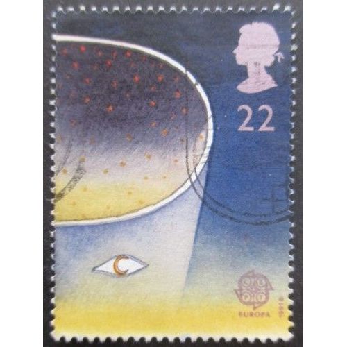 Royaume-Uni N°1544 Europa Oblitéré