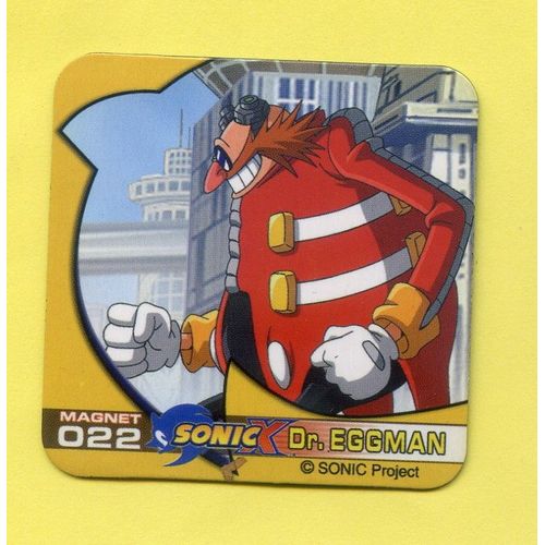 Aimant Magnet Sega Sonic Dr Eggman N22
