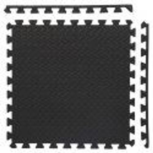 Hms Fitness Mp12 Tapis D'exercice Noir