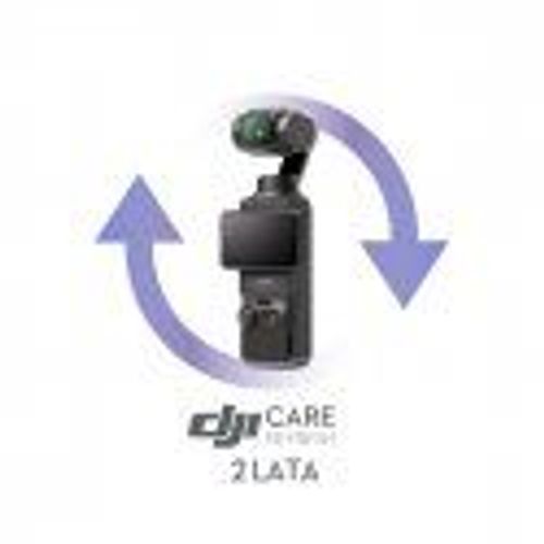 Dji Care Refresh Dji Osmo Pocket 3 (dwuletni Plan)