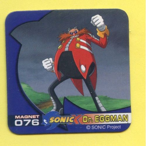 Aimant Magnet Sega Sonic Dr Eggman N76