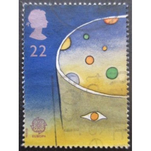 Royaume-Uni N°1543 Europa Oblitéré