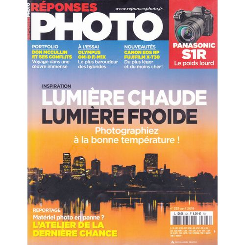 Réponses Photo 325
