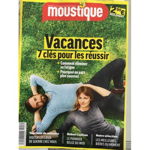 Moustique 4876 Robert Cailliau Aloise Sauvage Elle Fanning Bernard Yerles Bières D Été Lieux De Guer