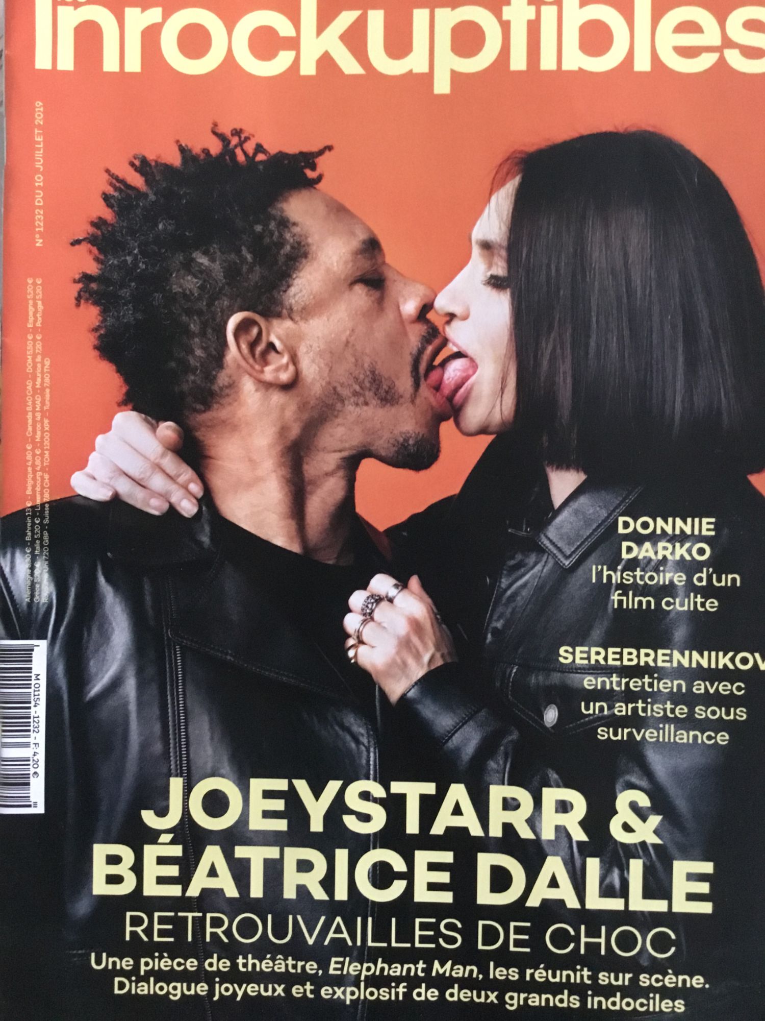 Les inrockuptibles 1232 joeystarr B atrice dalle donnie darko