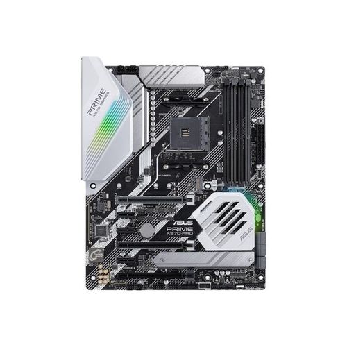 ASUS PRIME X570-PRO - Carte-mère - ATX - Socket AM4 - AMD X570 Chipset - USB-C Gen2, USB 3.2 Gen 1, USB 3.2 Gen 2 - Gigabit LAN - carte graphique embarquée (unité centrale requise) - audio HD (8...