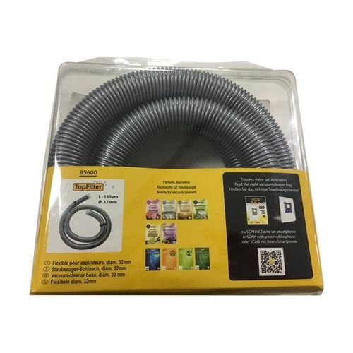 TopFilter - Tuyau - pour aspirateur - gris
