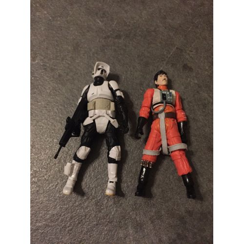 Lot De Deux Figurines Star Wars Lfl