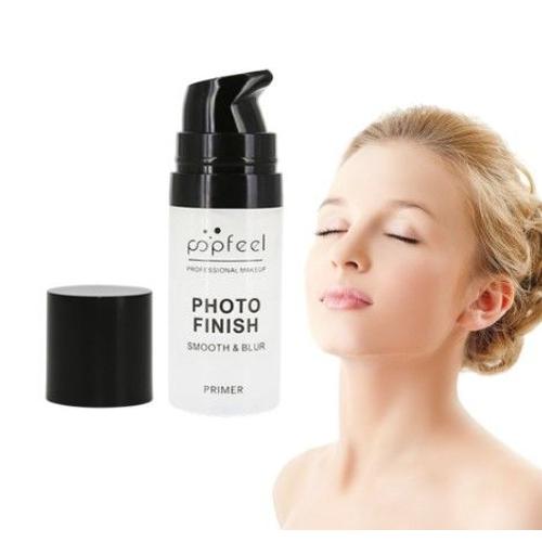 Photo Finish Primer Hydratant Base De Maquillage Spéciale Photo Smooth & Blur Popfeel Hydrate Pendant 24 Heures Et Prépare De Manière Optimale La Peau Avant Le Maquillage 