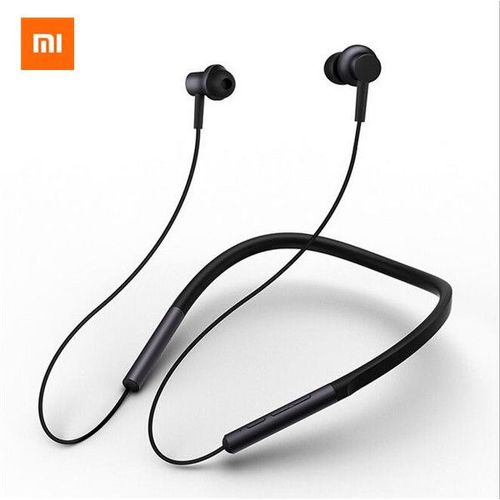 Xiaomi Collar Neckband Jaws Écouteurs sans fil Noir Bluetooth 4.1