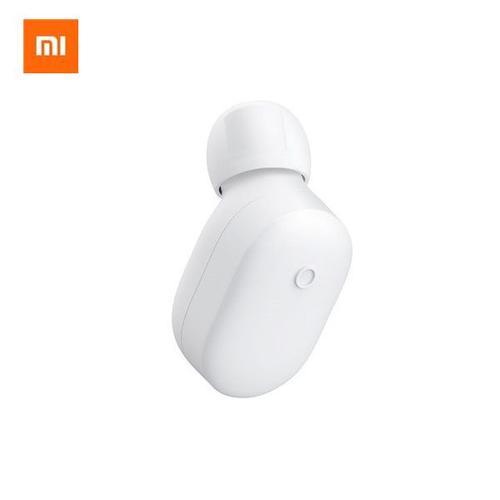XIAOMI sans fil Bluetooth écouteurs Mini casque Bluetooth 4,1 mains libres - Blanc