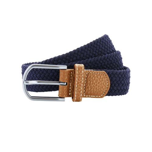 Ceinture Extensible Tress?E - Aq900 - Bleu Marine
