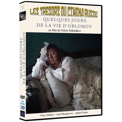 Quelques Jours De La Vie D'oblomov - Les Trésors Du Cinéma Russe