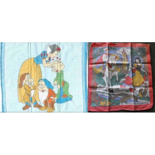 Mouchoir Blanche Neige - Walt Disney Production