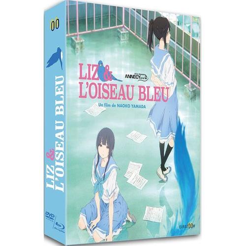 Liz Et L'oiseau Bleu - Édition Mediabook Collector Blu-Ray + Dvd + Livret