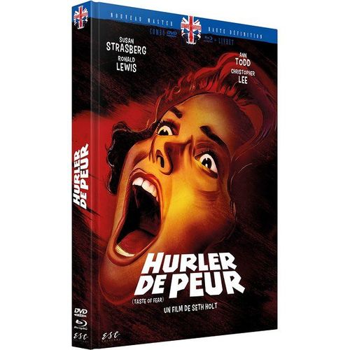 Hurler De Peur - Blu-Ray + Dvd + Livret
