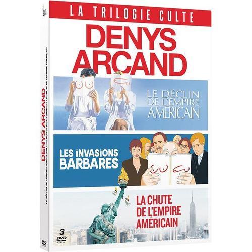 Trilogie Denys Arcand : Le Déclin De L'empire Américain + Les Invasions Barbares + La Chute De L'empire Américain