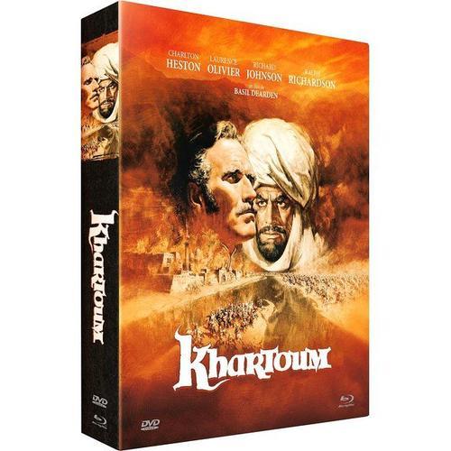 Khartoum - Édition Mediabook Collector Blu-Ray + Dvd + Livret