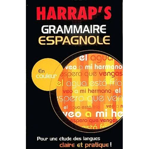 Harrap's Grammaire Espagnole
