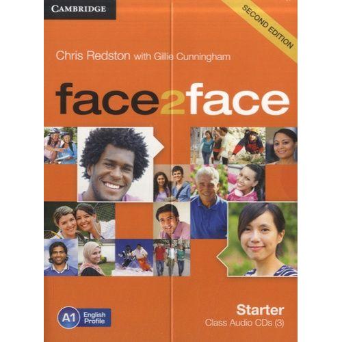 Face2face A1 - Starter Class Audio Cds (3 Cd Audio)