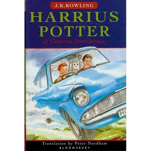 Harrius Potter Et Camera Secretum