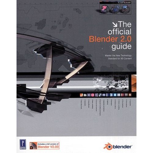 The Official Blender 2.0 Guide - With Cd-Rom