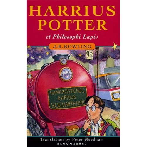 Harrius Potter Et Philosophi Lapis - Edition En Langue Latine