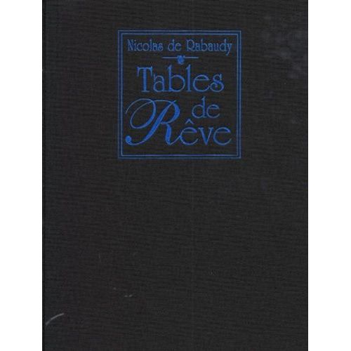 Tables De Rêve