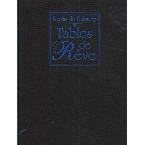 Tables De Rêve