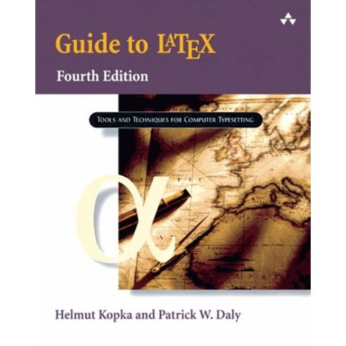 Guide To Latex - With Cd-Rom, 4th Edition