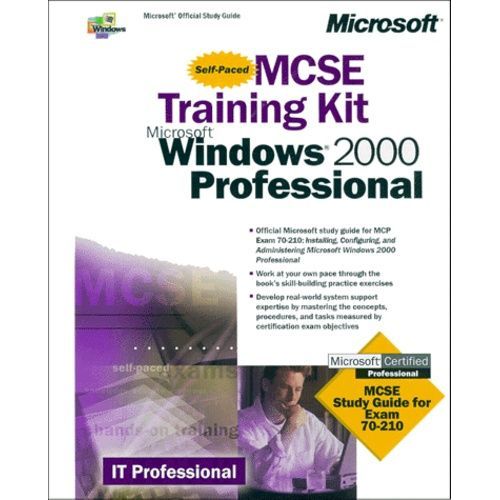 Windows 2000 Professional - Mcse Training Kit
