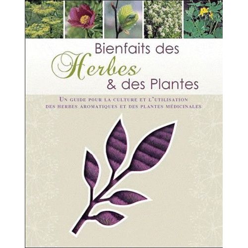 Bienfaits Des Herbes Et Plantes - Un Guide Pour La Culture Et L'utilisation Des Herbes Aromatiques Et Des Plantes Médicinales