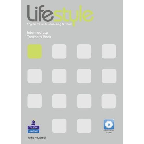 Lifestyle Intermediate Teacher's Book And Test Master Cd-Rom Pack