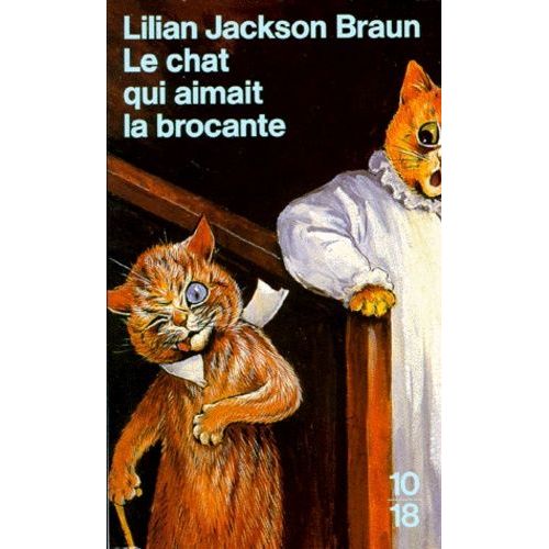 Le Chat Qui Aimait La Brocante