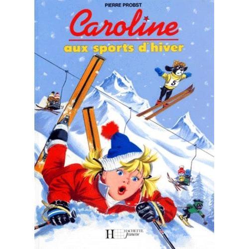 Caroline Aux Sports D'hiver