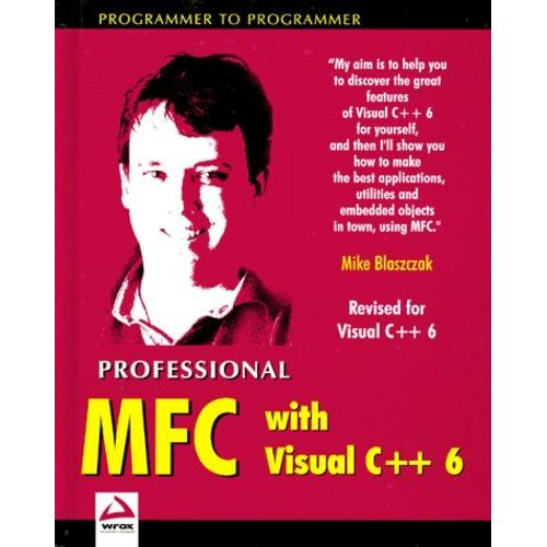 Professional Mfc With Visual C++ 6