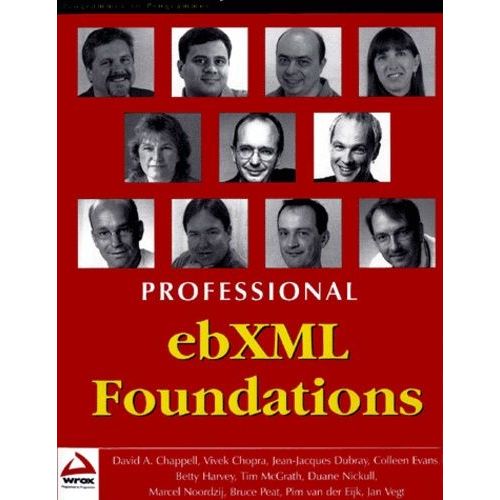 Professional Ebxml Foundations