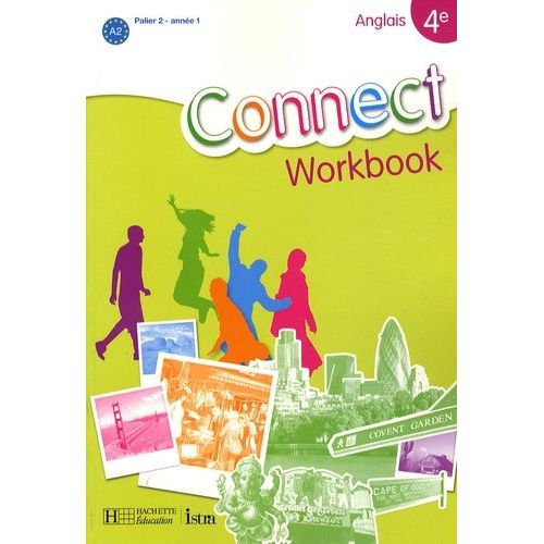 Anglais 4e Connect - Workbook