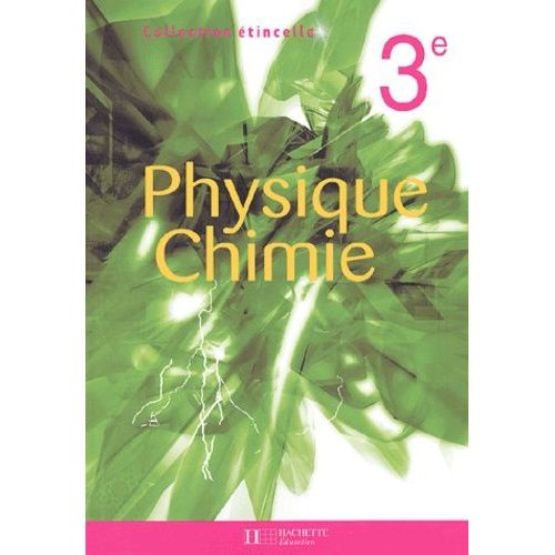 Physique-Chimie 3ème