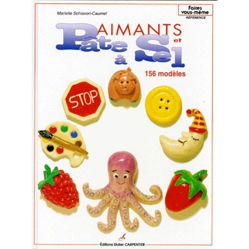 Aimants Et Pate A Sel - 156 Modèles