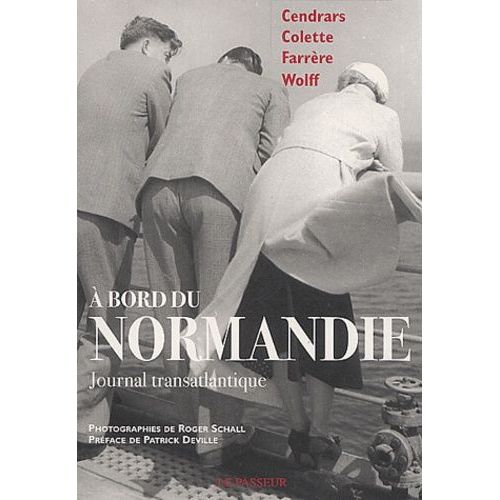 A Bord Du Normandie - Journal Transatlantique