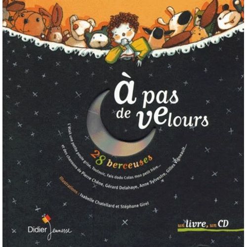 A Pas De Velours - Avec Cd-Rom