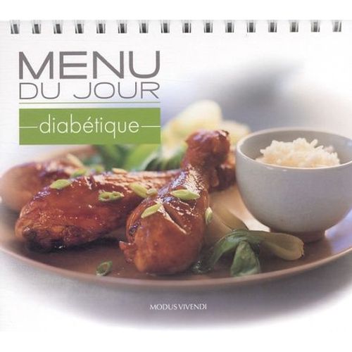 Menu Du Jour Diabétique