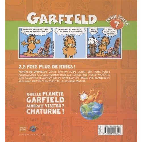 Garfield, Poids Lourd - Tome 7