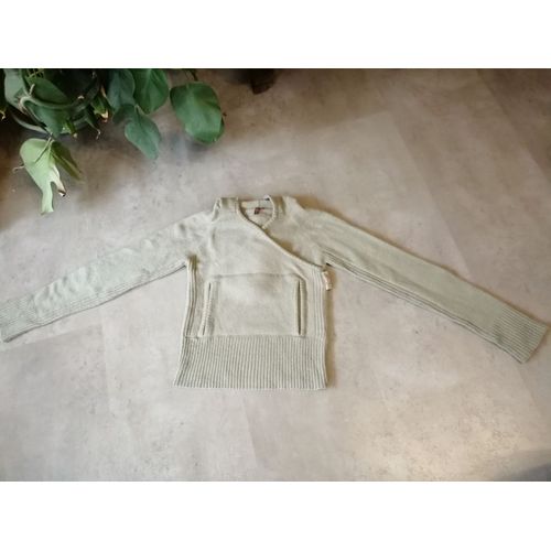 Pull Kaki Spot Taille 2