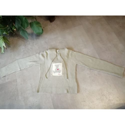 Pull Kaki Spot Taille 2