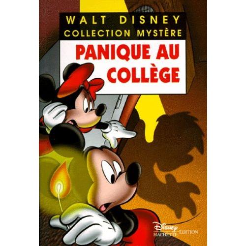 Les Enquêtes De Mickey Et Minnie - Panique Au Collège